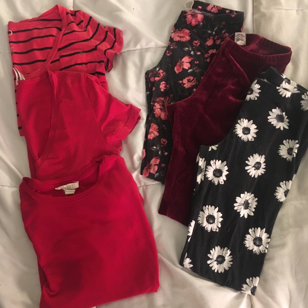 Basics - Tops and Leggings